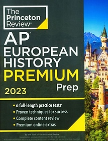 <font title="Princeton Review AP European History Premium Prep, 2023(Paperback)">Princeton Review AP European History Pre...</font>