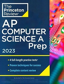 <font title="Princeton Review AP Computer Science a Prep, 2023(Paperback)">Princeton Review AP Computer Science a P...</font>