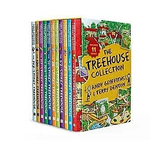 <font title="13층 나무집 Treehouse 시리즈 11종 박스 세트 Paperback Collection">13층 나무집 Treehouse 시리즈 11종 박스 ...</font>