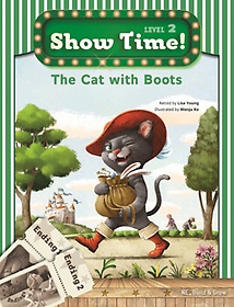 <font title="Show Time! Level 2: The Cat with Boots 세트(SB+WB)">Show Time! Level 2: The Cat with Boots ...</font>