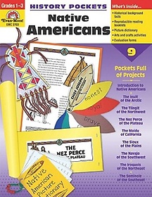 EM 3703 History Pockets- Native American Grade 1-3