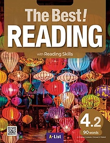 <font title="The Best Reading 4.2 (Student Book + Workbook + Word/Sentence Note)">The Best Reading 4.2 (Student Book + Wor...</font>