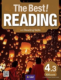 <font title="The Best Reading 4.3 (Student Book + Workbook + Word/Sentence Note)">The Best Reading 4.3 (Student Book + Wor...</font>