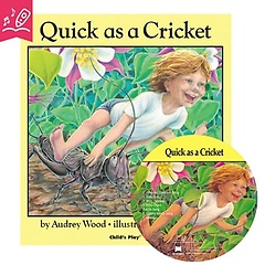 노부영 수퍼베스트 세이펜 Quick as a Cricket (원서 & CD)