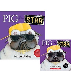 <font title="Pig the Pug : Pig the Star (Paperback & CD & SP)">Pig the Pug : Pig the Star (Paperback & ...</font>