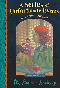 <font title="The Austere Academy (A Series of Unfortunate Events, Book 5)">The Austere Academy (A Series of Unfortu...</font>