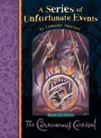 <font title="The Carnivorous Carnival (A Series of Unfortunate Events, Book 9)">The Carnivorous Carnival (A Series of Un...</font>
