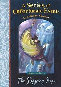 <font title="The Slippery Slope (A Series of Unfortunate Events, #10)">The Slippery Slope (A Series of Unfortun...</font>