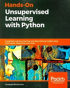 <font title="Hands-On Unsupervised Learning with Python">Hands-On Unsupervised Learning with Pyth...</font>