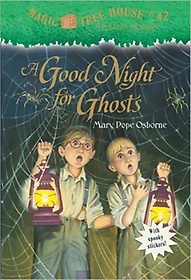 <font title="Magic Tree House Merlin Mission 14: A Good Night for Ghosts">Magic Tree House Merlin Mission 14: A Go...</font>