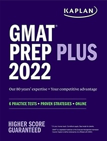 GMAT Prep Plus 2022-2023