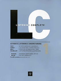 Listening Complete. 1