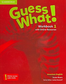 <font title="Guess What! American English Level. 1(Workbook)(with Online Resources)">Guess What! American English Level. 1(Wo...</font>