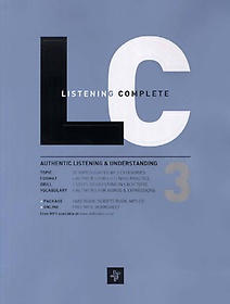 Listening Complete. 3