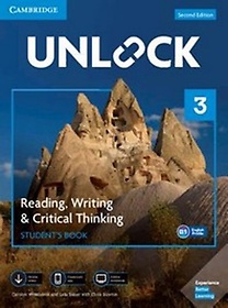 <font title="Unlock Level 3 Reading, Writing, ＆ Critical Thinking Student