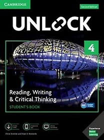 <font title="Unlock 4 Reading, Writing Critical Thinking Student book">Unlock 4 Reading, Writing Critical Think...</font>