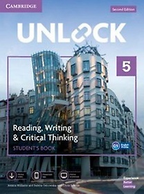 <font title="Unlock Level 5 Reading, Writing, & Critical Thinking Student