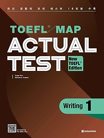<font title="  TOEFL MAP ACTUAL TEST Writing 1(New TOEFL Edition)">  TOEFL MAP ACTUAL TEST Writing 1(New TO...</font>