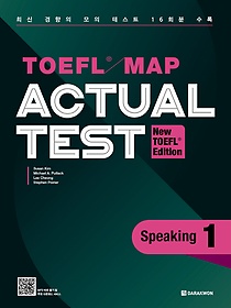 <font title="  TOEFL Map Actual Test Speaking 1(New TOEFL Edition)">  TOEFL Map Actual Test Speaking 1(New T...</font>