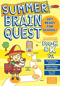 <font title="Summer Brain Quest: Between Grades Pre-K & K">Summer Brain Quest: Between Grades Pre-K...</font>