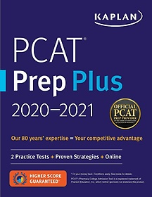 PCAT Prep Plus 2020-2021