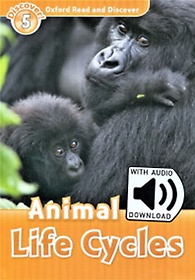 Animal Life Cycles (with MP3)