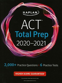 ACT Total Prep 2020-2021(Paperback)