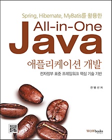 All in One Java 애플리케이션 개발