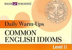 COMMON ENGLISH IDIOMS LEVEL 2