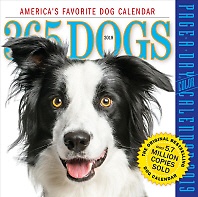 365 Dogs Page-A-Day Calendar 2019