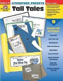 EM 2732 Literature Pockets: Tall Tales Grade 4-6+