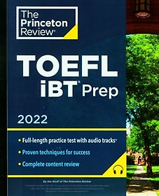 <font title="Princeton Review TOEFL IBT Prep with Audio/Listening Tracks, 2022">Princeton Review TOEFL IBT Prep with Aud...</font>