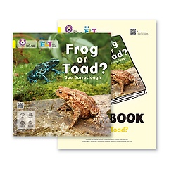 EBS ELT Big Cat Band 3: Frog Or Toad?