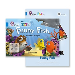 EBS ELT Big Cat Band 4: Funny Fish
