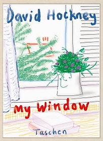 <font title="David Hockney My Window (Collector