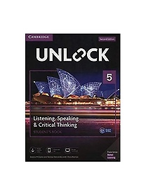 <font title="Unlock Level 5 Listening, Speaking ＆ Critical Thinking Student