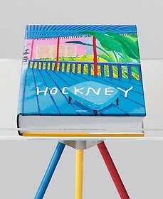 <font title="David Hockney: A Bigger Book (Collector