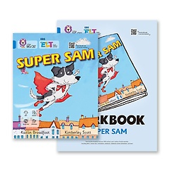 EBS ELT Big Cat Band 4: Super Sam