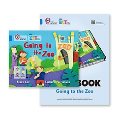 EBS ELT Big Cat Band 4: Going To The Zoo