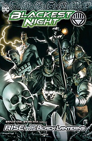 DC 블랙키스트 나이트: 블랙 랜턴 라이즈