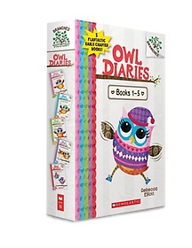 <font title="Owl Diaries Boxed Set (Paperback, 1~5) (A Branches Book)">Owl Diaries Boxed Set (Paperback, 1~5) (...</font>