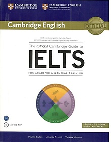 <font title="The Official Cambridge Guide to Ielts Student