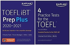 TOEFL iBT Prep Plus 2020-2021 SET