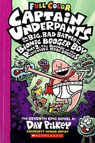 <font title="Captain Underpants 7: Big, Bad Battle Of The Bionic Booger (2 Color Edition)">Captain Underpants 7: Big, Bad Battle Of...</font>