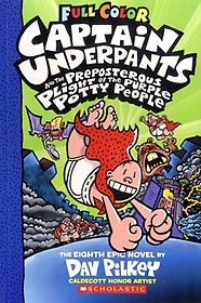 <font title="Captain Underpants 8: The Preposterous Plight of the Purple Potty People (Color Edition)">Captain Underpants 8: The Preposterous P...</font>