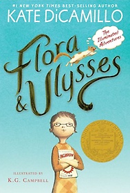 <font title="Flora & Ulysses (2014 Newbery Medal Winner)">Flora & Ulysses (2014 Newbery Medal Winn...</font>
