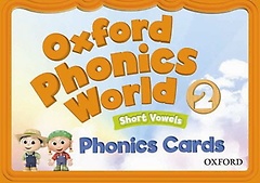 Oxford Phonics World 2 : Phonics Cards