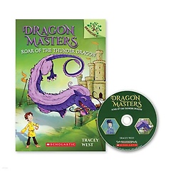 <font title="Dragon Masters 8:Roar of the Thunder Dragon (with CD & Storyplus QR)">Dragon Masters 8:Roar of the Thunder Dra...</font>