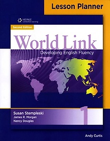 <font title="World Link. 1 Lesson Planner (CD1장 포함)">World Link. 1 Lesson Planner (CD1장 포함...</font>