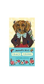 Fancy Fauna: 12 Notecards & Envelopes